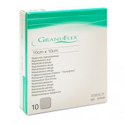 Tvarstis žaizdoms Granuflex tvarstis, hidrokoloidinis, 10 x 10 cm, N10 | Mano Vaistinė Tvarstis žaizdoms Granuflex tvarstis, hidrokoloidinis, 10 x 10 cm, N10 | Mano Vaistinė