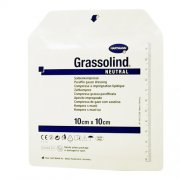 Tinklelinis tvarstis žaizdoms Hartmann Grassolind Neutral sterilus tinklelinis tvarstis, padengtas tepalu, 10 x 10 cm, N1 | Mano Vaistinė Tinklelinis tvarstis žaizdoms Hartmann Grassolind Neutral sterilus tinklelinis tvarstis, padengtas tepalu, 10 x 10 cm, N1 | Mano Vaistinė