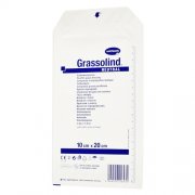 Tinklelinis tvarstis žaizdoms Hartmann Grassolind Neutral sterilus tinklelinis tvarstis, padengtas tepalu, 10 x 20 cm, N1 | Mano Vaistinė Tinklelinis tvarstis žaizdoms Hartmann Grassolind Neutral sterilus tinklelinis tvarstis, padengtas tepalu, 10 x 20 cm, N1 | Mano Vaistinė