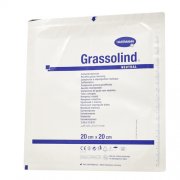 Tinklelinis tvarstis žaizdoms Hartmann Grassolind tinklelinis tvarstis, padengtas tepalu, 20 x 20 cm, N1 | Mano Vaistinė Tinklelinis tvarstis žaizdoms Hartmann Grassolind tinklelinis tvarstis, padengtas tepalu, 20 x 20 cm, N1 | Mano Vaistinė