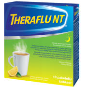 Milteliai geriamajam tirpalui nuo peršalimo THERAFLU NT, 10 vnt. | Mano Vaistinė