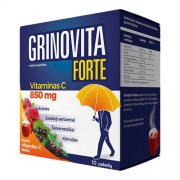 Grinovita Forte Vitaminas C 850 mg paketėliai N10 | Mano Vaistinė Grinovita Forte Vitaminas C 850 mg paketėliai N10 | Mano Vaistinė