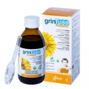 GrinTuss Pediatric sirupas 180ml | Mano Vaistinė GrinTuss Pediatric sirupas 180ml | Mano Vaistinė