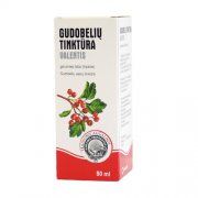 Širdį, kraujagysles ir kraujotaką veikiantys vaistai Gudobelių tinktūra Valentis geriamieji lašai (tirpalas), 80 ml | Mano Vaistinė Širdį, kraujagysles ir kraujotaką veikiantys vaistai Gudobelių tinktūra Valentis geriamieji lašai (tirpalas), 80 ml | Mano Vaistinė
