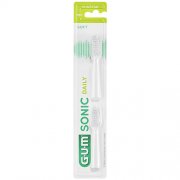 GUM Activital Sonic Daily keičiamos dantų šepetėlio galvutės (baltos) N2 | Mano Vaistinė GUM Activital Sonic Daily keičiamos dantų šepetėlio galvutės (baltos) N2 | Mano Vaistinė