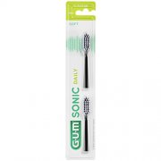 GUM Activital Sonic Daily keičiamos dantų šepetėlio galvutės (juodos) N2 | Mano Vaistinė GUM Activital Sonic Daily keičiamos dantų šepetėlio galvutės (juodos) N2 | Mano Vaistinė