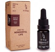Natūralus kanapių CBD 30% aliejus H DROP WONDERFUL LIFE, 10 ml | Mano Vaistinė Natūralus kanapių CBD 30% aliejus H DROP WONDERFUL LIFE, 10 ml | Mano Vaistinė