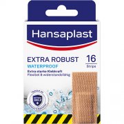 Itin tvirtas pleistras HANSAPLAST EXTRA ROBUST, 16 vnt. | Mano Vaistinė Itin tvirtas pleistras HANSAPLAST EXTRA ROBUST, 16 vnt. | Mano Vaistinė