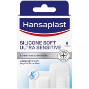 Hansaplast Silicone Soft Minkštas Silikono pleistras N8  | Mano Vaistinė Hansaplast Silicone Soft Minkštas Silikono pleistras N8  | Mano Vaistinė