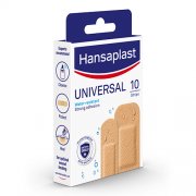 Universalus pleistrų rinkinys HANSAPLAST UNIVERSAL, 10 vnt.   | Mano Vaistinė Universalus pleistrų rinkinys HANSAPLAST UNIVERSAL, 10 vnt.   | Mano Vaistinė