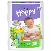 Sauskelnės vaikams Sauskelnės vaikams 8-18 kg HAPPY MAXI, Nr. 4, 46 vnt. | Mano Vaistinė Sauskelnės vaikams Sauskelnės vaikams 8-18 kg HAPPY MAXI, Nr. 4, 46 vnt. | Mano Vaistinė