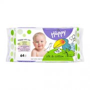 Vaikų higienai, drėgnos servetėlės Vaikiškos drėgnosios servetėlės HAPPY SILK & COTTON, 64 vnt. | Mano Vaistinė Vaikų higienai, drėgnos servetėlės Vaikiškos drėgnosios servetėlės HAPPY SILK & COTTON, 64 vnt. | Mano Vaistinė