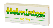 Vaistas nuo parazitų Helmintox 125 mg plėvele dengtos tabletės, N6 | Mano Vaistinė Vaistas nuo parazitų Helmintox 125 mg plėvele dengtos tabletės, N6 | Mano Vaistinė