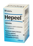 Homeopatinis vaistas Hepeel tabletės kepenims, N50 | Mano Vaistinė Homeopatinis vaistas Hepeel tabletės kepenims, N50 | Mano Vaistinė