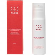 Padeda lyginti odos paviršių ir suteikia elastingumo Anticeliulitinis kremas HER OWN ALONE, 150 ml | Mano Vaistinė