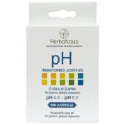 Juostelės rūgštingumo matavimui pH indikatorinės juostelės (pH 4.5–pH 9.0), N100 | Mano Vaistinė Juostelės rūgštingumo matavimui pH indikatorinės juostelės (pH 4.5–pH 9.0), N100 | Mano Vaistinė