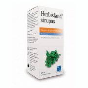 Sirupas nuo peršalimo Herbisland 6 mg / ml sirupas, 150 ml | Mano Vaistinė Sirupas nuo peršalimo Herbisland 6 mg / ml sirupas, 150 ml | Mano Vaistinė