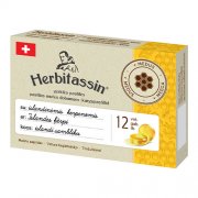 Pastilės gerklei su islandine kerpena ir medumi HERBITASSIN, 12 vnt.  | Mano Vaistinė Pastilės gerklei su islandine kerpena ir medumi HERBITASSIN, 12 vnt.  | Mano Vaistinė