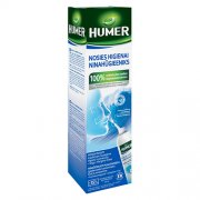 Preparatas nosies gleivinei HUMER, Jūros vanduo suaugusiesiems, nosies higienai ir virusų prevencijai, 150 ml | Mano Vaistinė Preparatas nosies gleivinei HUMER, Jūros vanduo suaugusiesiems, nosies higienai ir virusų prevencijai, 150 ml | Mano Vaistinė