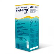 Medicinos prietaisas akims Hyal-Drop multi lašai sausoms akims,10 ml | Mano Vaistinė Medicinos prietaisas akims Hyal-Drop multi lašai sausoms akims,10 ml | Mano Vaistinė