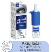 Starazolin HydroForte akių lašai 10ml N1 | Mano Vaistinė Starazolin HydroForte akių lašai 10ml N1 | Mano Vaistinė