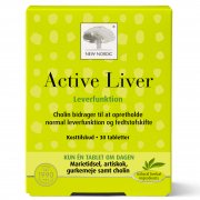 Kepenims NEW NORDIC ACTIVE LIVER, 30 tab. | Mano Vaistinė Kepenims NEW NORDIC ACTIVE LIVER, 30 tab. | Mano Vaistinė