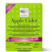 Gliukozės koncentracijai Medžiagų apykaitai NEW NORDIC APPLE CIDER MEGA STRENGTH, 30 tab. | Mano Vaistinė Gliukozės koncentracijai Medžiagų apykaitai NEW NORDIC APPLE CIDER MEGA STRENGTH, 30 tab. | Mano Vaistinė