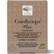 Vaisingumui, ištvermei NEW NORDIC CORDYCEPS PLUS, 30 tab. | Mano Vaistinė Vaisingumui, ištvermei NEW NORDIC CORDYCEPS PLUS, 30 tab. | Mano Vaistinė