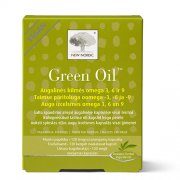 Maisto papildas, omega rūgštys Augalinės kilmės omega rūgštys NEW NORDIC GREEN OIL, 120 tab. | Mano Vaistinė Maisto papildas, omega rūgštys Augalinės kilmės omega rūgštys NEW NORDIC GREEN OIL, 120 tab. | Mano Vaistinė