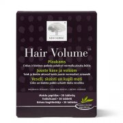 Maisto papildas odai, plaukams, nagams Plaukams NEW NORDIC HAIR VOLUME, 30 tab. | Mano Vaistinė Maisto papildas odai, plaukams, nagams Plaukams NEW NORDIC HAIR VOLUME, 30 tab. | Mano Vaistinė