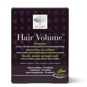 Cinkas, biotinas Plaukams NEW NORDIC HAIR VOLUME, 90 tab. | Mano Vaistinė Cinkas, biotinas Plaukams NEW NORDIC HAIR VOLUME, 90 tab. | Mano Vaistinė