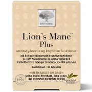 Atminčiai ir protinei veiklai NEW NORDIC LION'S MANE PLUS, 30 tab. | Mano Vaistinė Atminčiai ir protinei veiklai NEW NORDIC LION'S MANE PLUS, 30 tab. | Mano Vaistinė