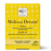 Maisto papildas nervų sistemai Nervų sistemai NEW NORDIC MELISSA DREAM, 20 tab. | Mano Vaistinė Maisto papildas nervų sistemai Nervų sistemai NEW NORDIC MELISSA DREAM, 20 tab. | Mano Vaistinė