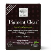 Pigmentacijai NEW NORDIC SKIN CARE PIGMENT CLEAR, 60 tab. | Mano Vaistinė Pigmentacijai NEW NORDIC SKIN CARE PIGMENT CLEAR, 60 tab. | Mano Vaistinė