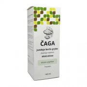 Čaga tirpalas (spiritinis), 140 ml | Mano Vaistinė Čaga tirpalas (spiritinis), 140 ml | Mano Vaistinė