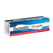 Gelis nuo skausmo ir uždegimo Ibumetin gelis 5 %,  50 g | Mano Vaistinė Gelis nuo skausmo ir uždegimo Ibumetin gelis 5 %,  50 g | Mano Vaistinė