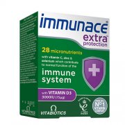 Supplements for immunity Immunace Extra Protection Tablets, N30 | Mano Vaistinė Supplements for immunity Immunace Extra Protection Tablets, N30 | Mano Vaistinė