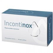 Incontinox, 60 kapsulių | Mano Vaistinė Incontinox, 60 kapsulių | Mano Vaistinė