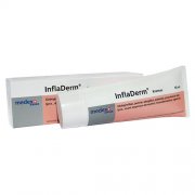 Preparatas odos priežiūrai ir regeneracijai InflaDerm kremas, 50 ml | Mano Vaistinė Preparatas odos priežiūrai ir regeneracijai InflaDerm kremas, 50 ml | Mano Vaistinė