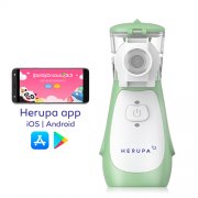Inhaliatorius Herupa Smart Mesh Plus su APP belaidis | Mano Vaistinė Inhaliatorius Herupa Smart Mesh Plus su APP belaidis | Mano Vaistinė