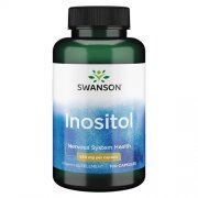 Inozitolio maisto papildas Inozitolis SWANSON, 100 kapsulių | Mano Vaistinė Inozitolio maisto papildas Inozitolis SWANSON, 100 kapsulių | Mano Vaistinė
