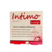 Intymios higienos kosmetika IntimoHelp makšties tabletės, N14 | Mano Vaistinė Intymios higienos kosmetika IntimoHelp makšties tabletės, N14 | Mano Vaistinė
