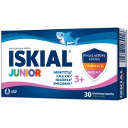 Iskial Junior kramtomosios kapsulės, 30 vnt. | Mano Vaistinė Iskial Junior kramtomosios kapsulės, 30 vnt. | Mano Vaistinė
