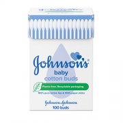 Johnsosns baby medvilniniai ausų krapštukai N100 | Mano Vaistinė Johnsosns baby medvilniniai ausų krapštukai N100 | Mano Vaistinė