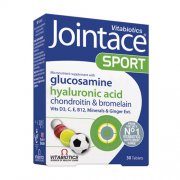 Maisto papildas sąnariams Sportuojantiems JOINTACE SPORT, 30 tab. | Mano Vaistinė Maisto papildas sąnariams Sportuojantiems JOINTACE SPORT, 30 tab. | Mano Vaistinė