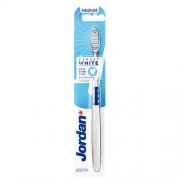 Medium softness toothbrush Jordan Target White Medium Soft Toothbrush, N1 | Mano Vaistinė Medium softness toothbrush Jordan Target White Medium Soft Toothbrush, N1 | Mano Vaistinė