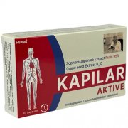 Širdžiai ir kraujagyslėms KAPILAR AKTIVE, 30 kaps. | Mano Vaistinė Širdžiai ir kraujagyslėms KAPILAR AKTIVE, 30 kaps. | Mano Vaistinė