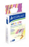 Pleistras Nordeplast EcoPlast "Tatuiruotė" vaikams N10 | Mano Vaistinė Pleistras Nordeplast EcoPlast "Tatuiruotė" vaikams N10 | Mano Vaistinė