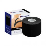 Kineziterapinis pleistras Nordeplast 5cmx5m, juodas, N1 | Mano Vaistinė Kineziterapinis pleistras Nordeplast 5cmx5m, juodas, N1 | Mano Vaistinė