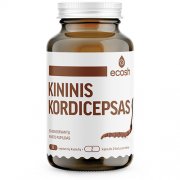 Kordicepsas ECOSH, 90 kapsulių | Mano Vaistinė Kordicepsas ECOSH, 90 kapsulių | Mano Vaistinė